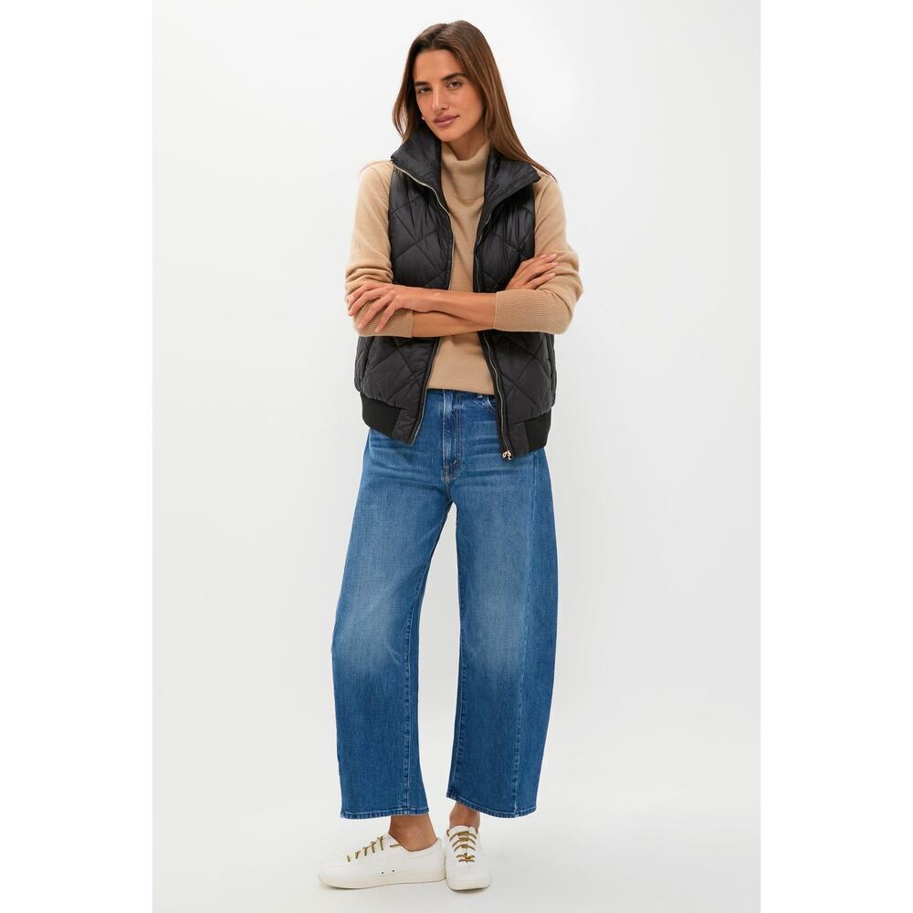 TUCKERNUCK Black Jackson Quilted Vest Size M NWT Retail $138 Tuckernuck - Picture 6 of 7